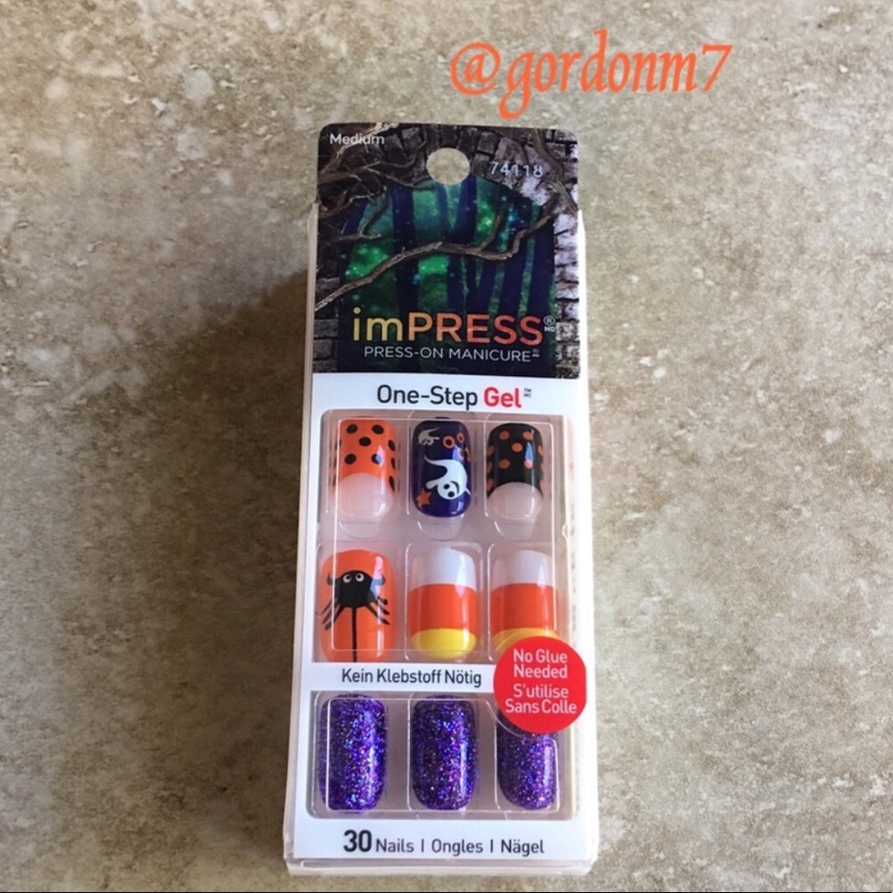 imPRESS Halloween Edition Press-on Nails - Psycho